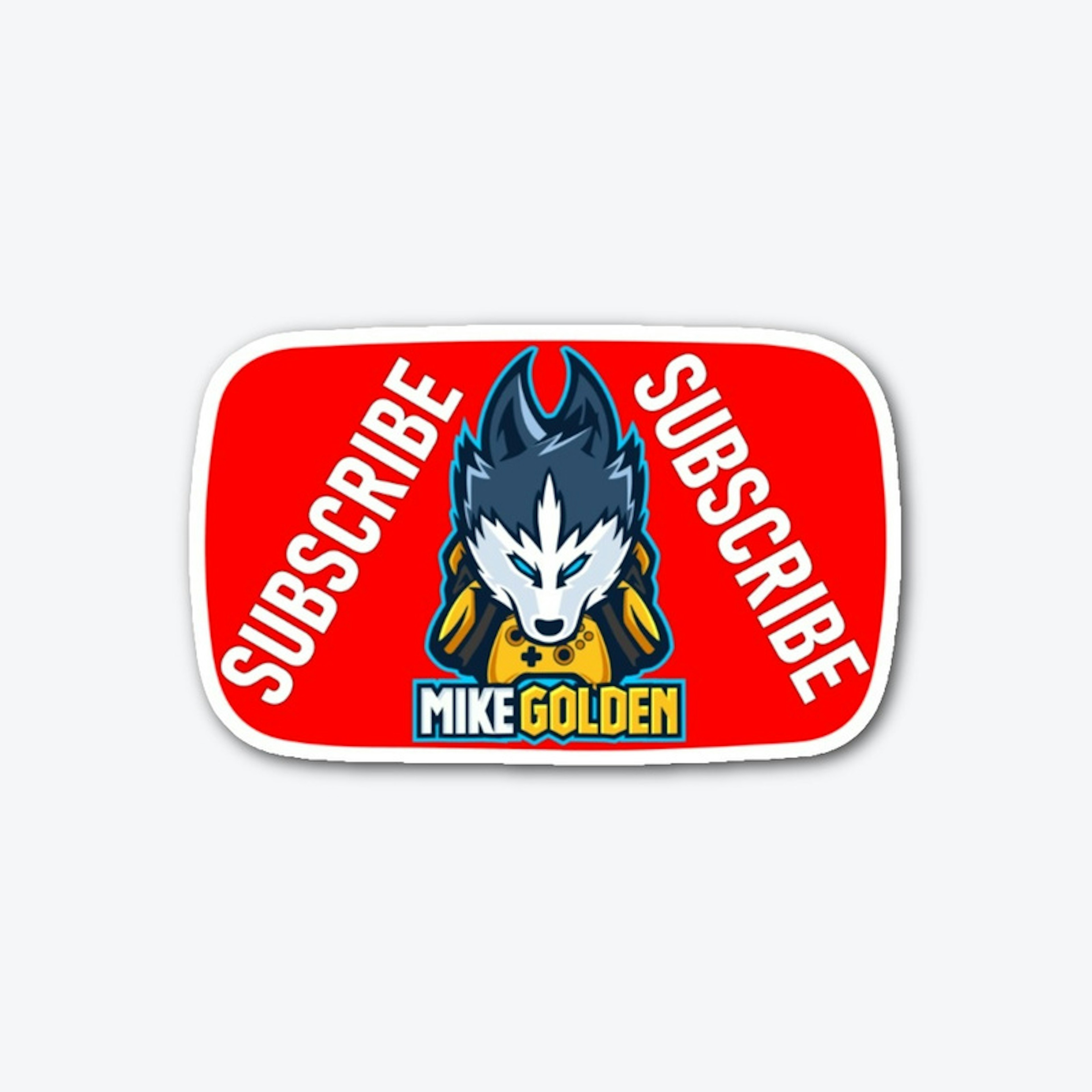 MGG Subscribe Sticker - 2021